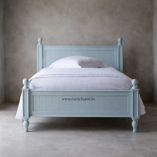 Coastal Farmhouse Bed
