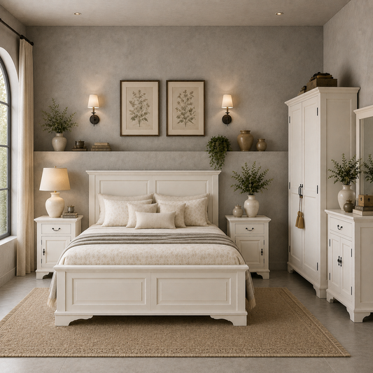 The Whitehaven Bedroom set | Rustic Home