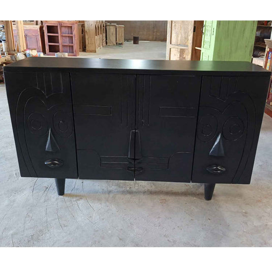 Noir Tribal Artisan Sideboard