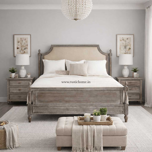 Distressed Poster Bed