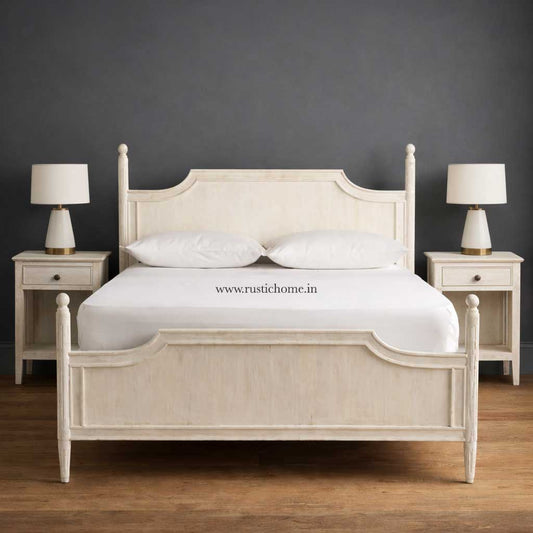 Elegant sculpted Bed